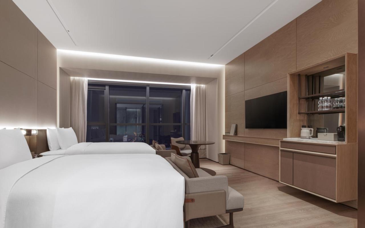 Jw Marriott Hotel 창사 시 외부 사진