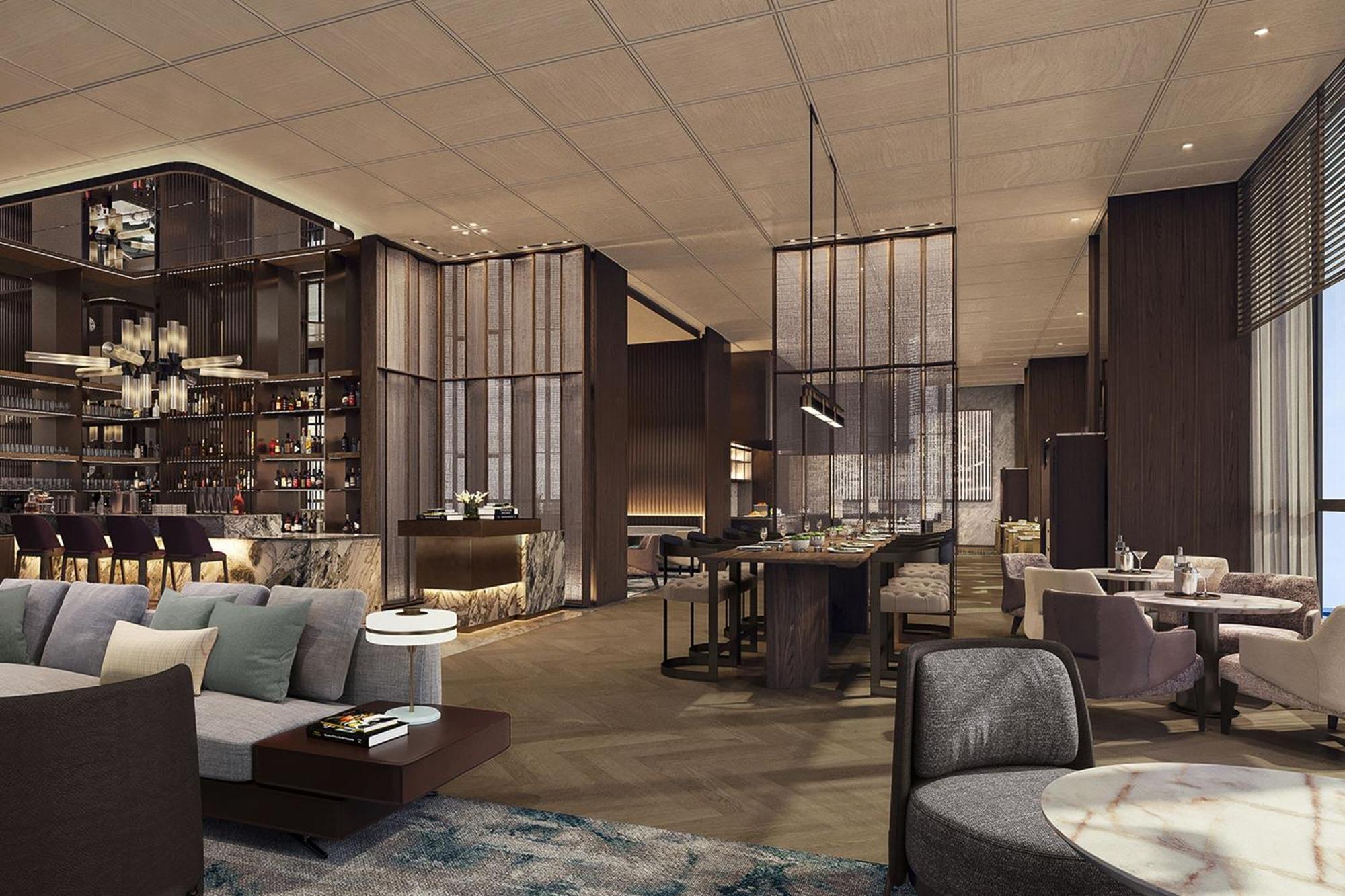 Jw Marriott Hotel 창사 시 외부 사진