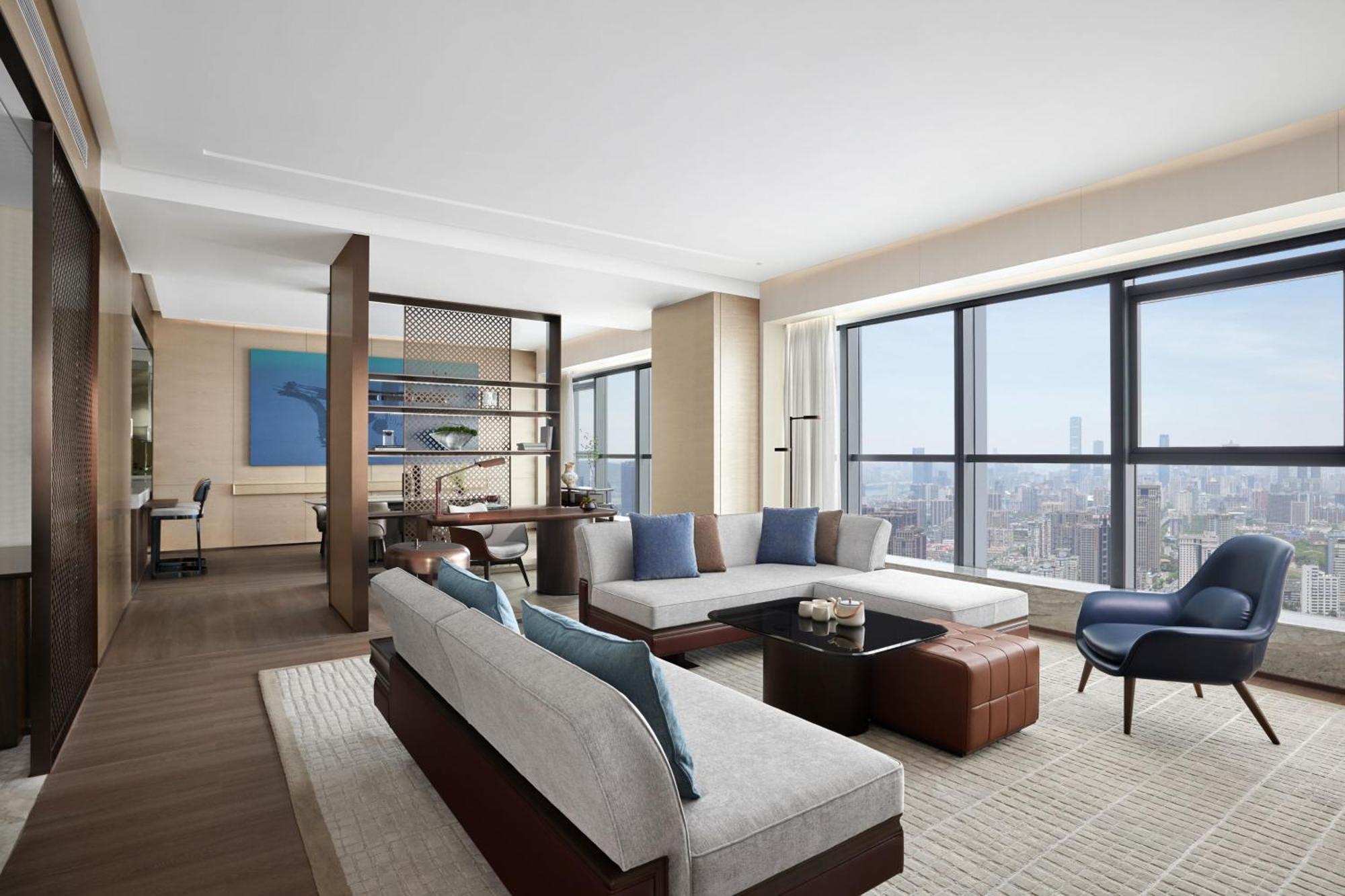 Jw Marriott Hotel 창사 시 외부 사진