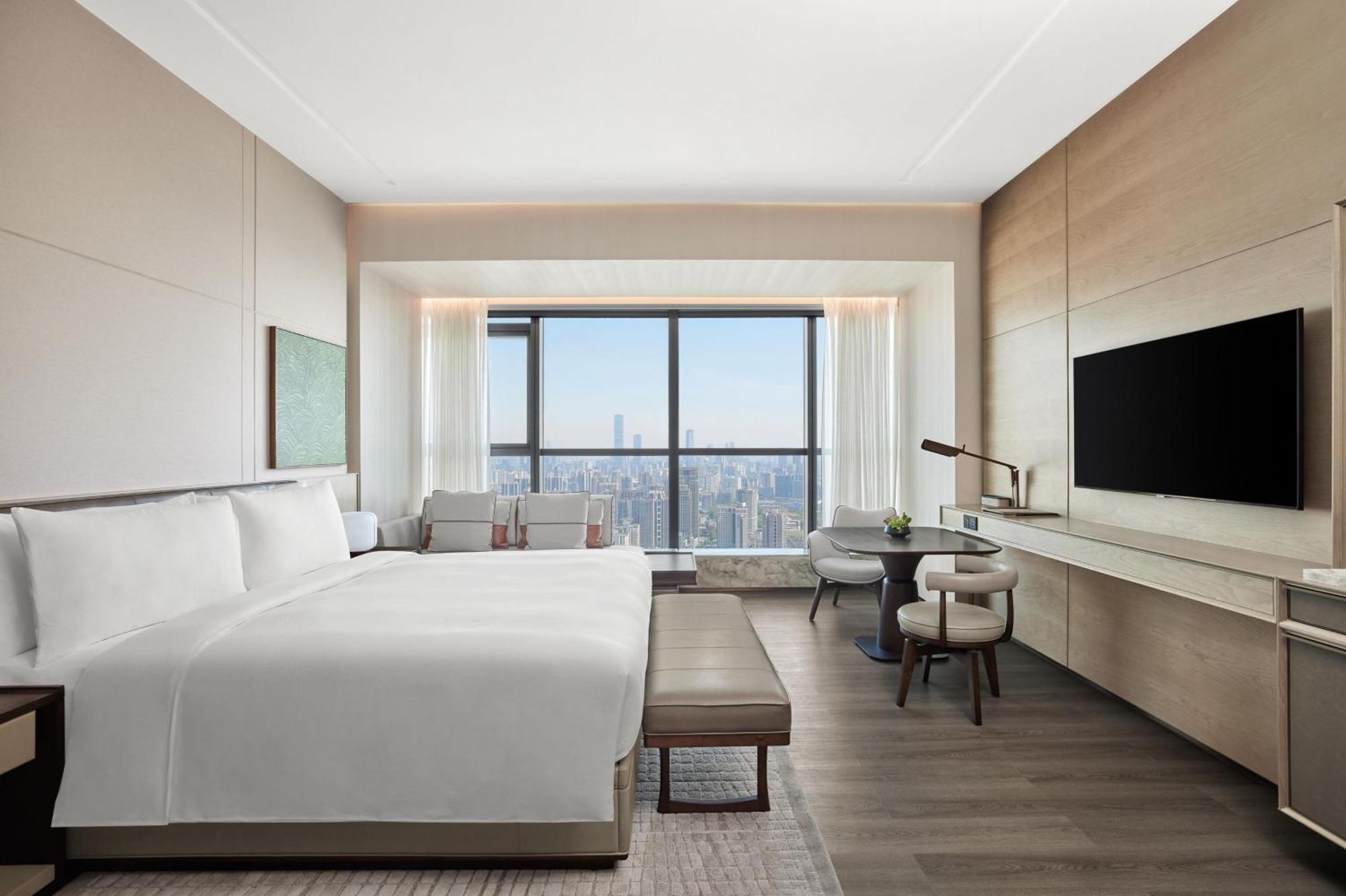 Jw Marriott Hotel 창사 시 외부 사진
