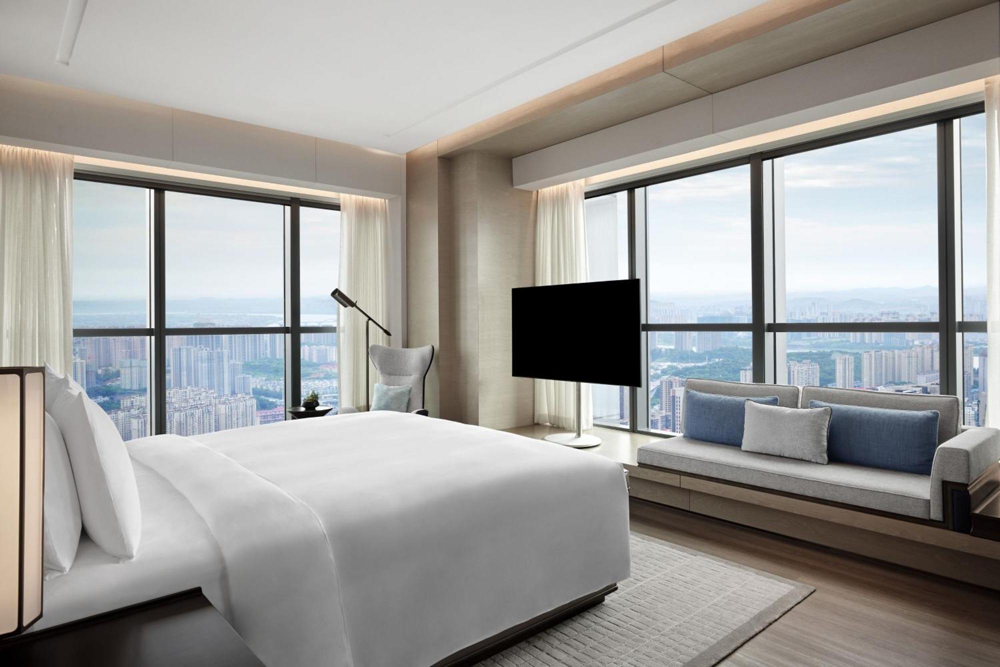 Jw Marriott Hotel 창사 시 외부 사진