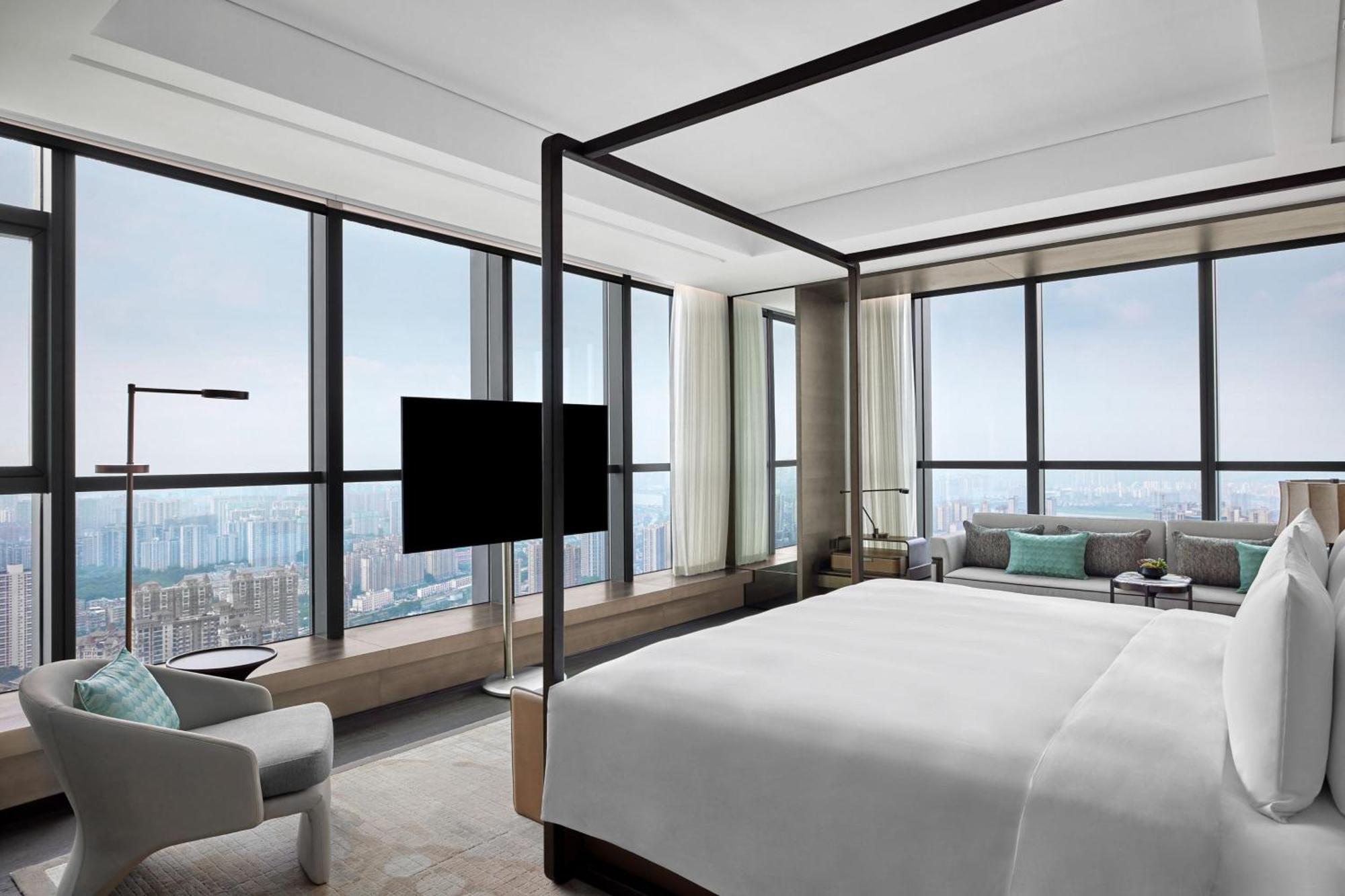 Jw Marriott Hotel 창사 시 외부 사진