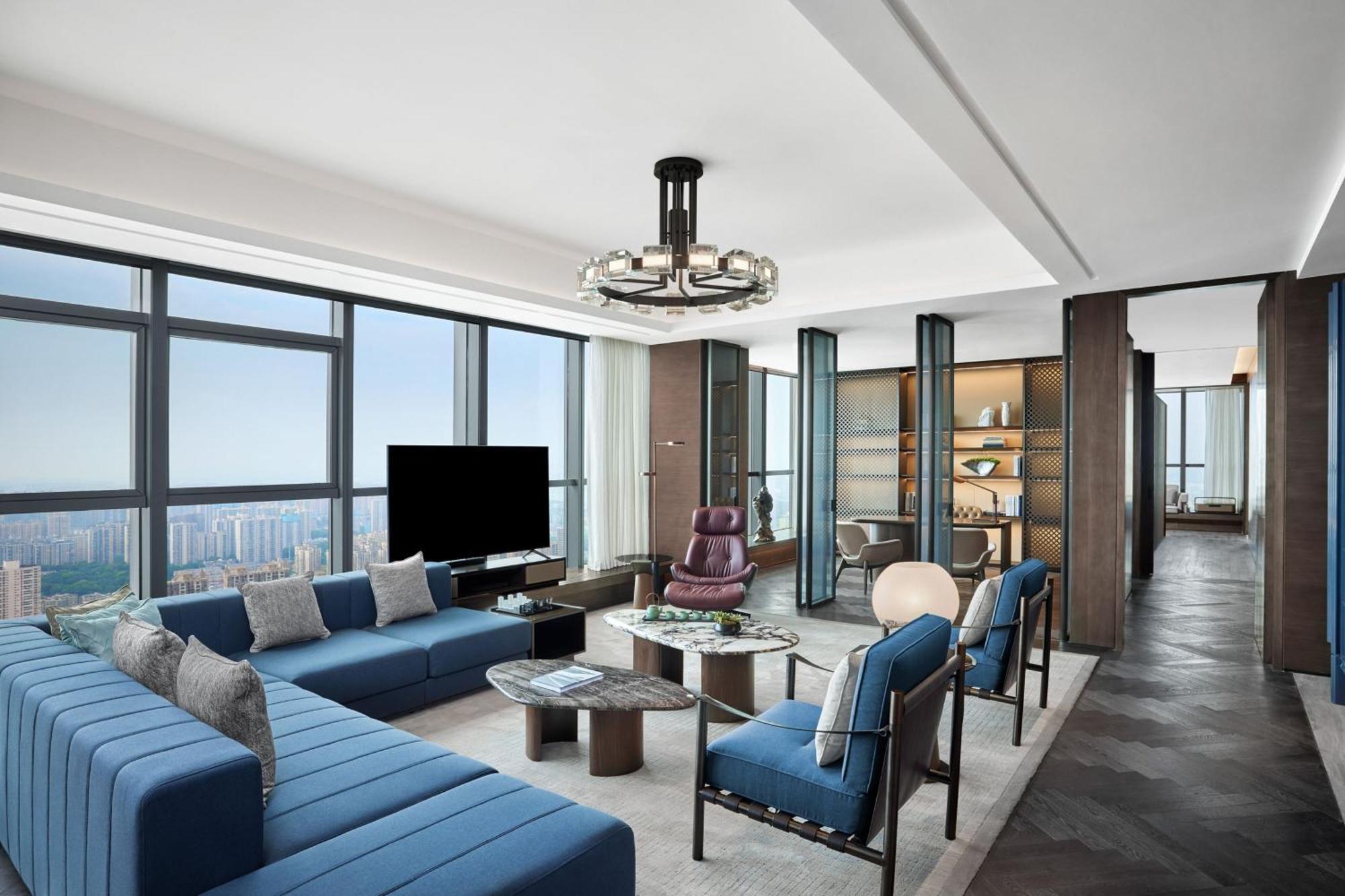 Jw Marriott Hotel 창사 시 외부 사진