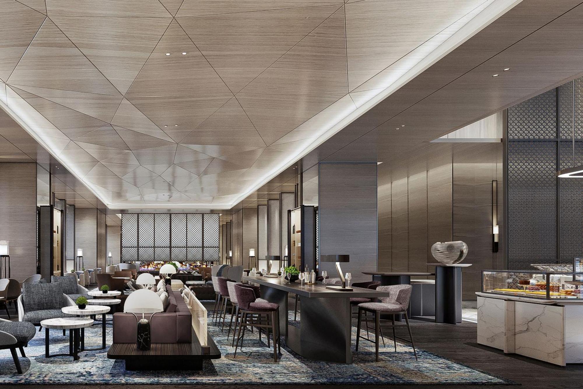 Jw Marriott Hotel 창사 시 외부 사진