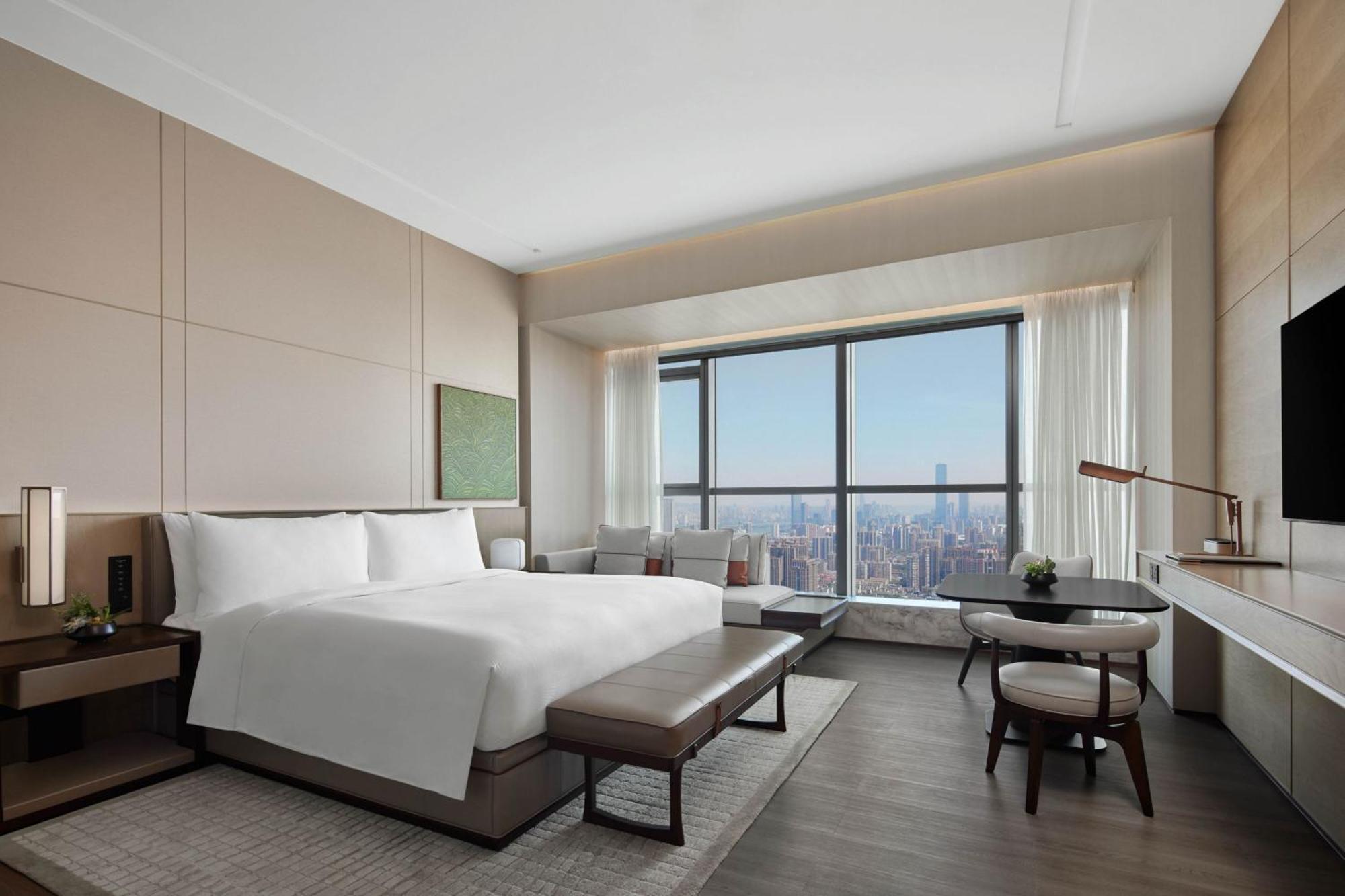 Jw Marriott Hotel 창사 시 외부 사진