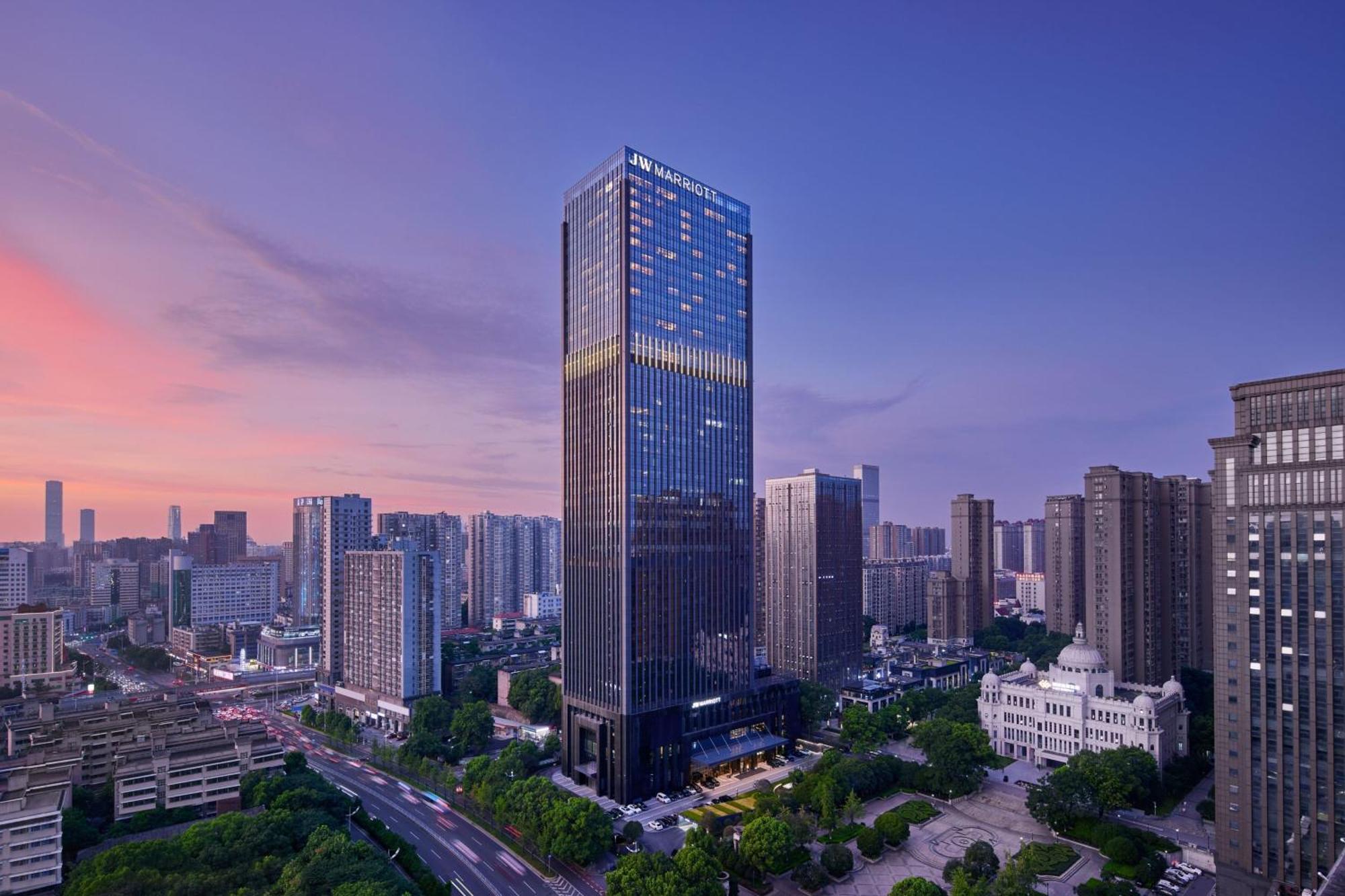 Jw Marriott Hotel 창사 시 외부 사진